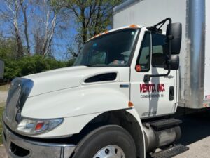 Vento Inc Paper Recycling truck